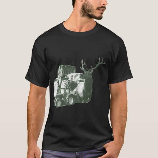 John Deere Tractor T-shirt (Voorkant)