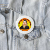 John Dee's World Ronde Button 7,6 Cm (In situ)