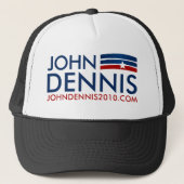 John Dennis Apparel Trucker Pet (Voorkant)