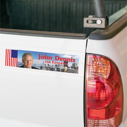 John Dennis Bumpersticker 1 (Op Truck)