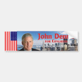 John Dennis Bumpersticker 1 (Voorkant)