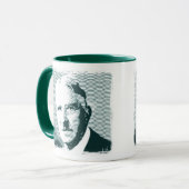 John Dewey in de rij Mok (Voorkant links)