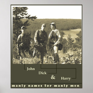 John Dick en Harry Poster