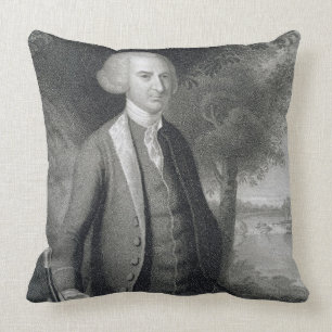 John Dickinson, gegraveerd door John B. Forrest (1 Kussen