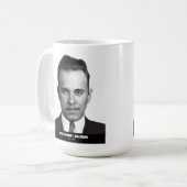 JOHN DILLINGER BEVERAGE MUG (Devant gauche)
