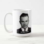 JOHN DILLINGER BEVERAGE MUG (Gauche)