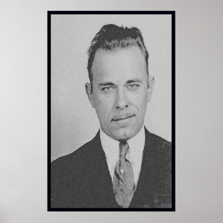 John Dillinger Poster