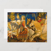 John Duncan - Riders of Sidhe Briefkaart (Voorkant / Achterkant)