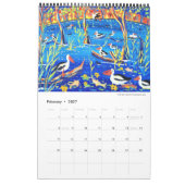 John Dyer Calendrier des peintures de l'environnem (Feb 2027)