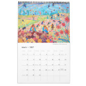 John Dyer Calendrier des peintures de l'environnem (Mar 2027)