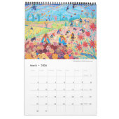 John Dyer Calendrier des peintures de l'environnem (Mar 2026)