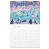 John Dyer Calendrier des peintures de l'environnem (Jan 2026)