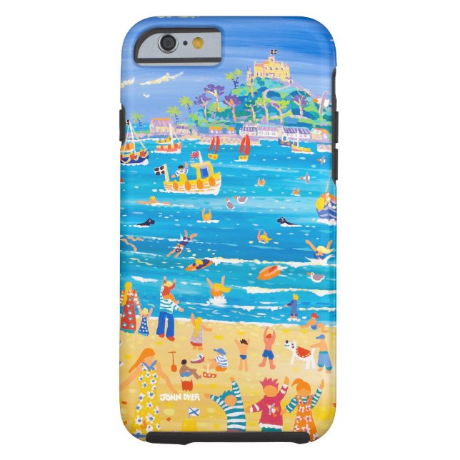 John Dyer iPhone Case (Achterkant)