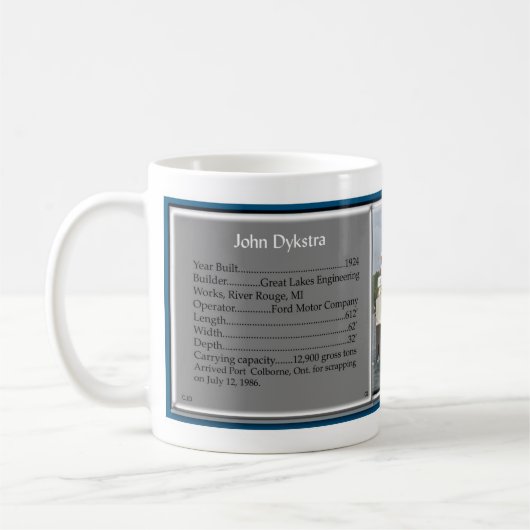 John Dykstra mug (Gauche)