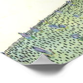 John en de spoken van Kay Nielsen Poster (Hoek)