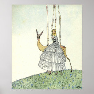 John en de spoken van Kay Nielsen Poster