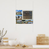 John en Priscilla Alden Family Sites Poster (Keuken)