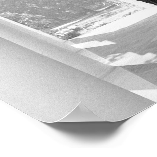 John en Robert Kennedy Outside White House Poster (Hoek)