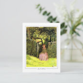 John Everett Millais #105 - Carte postale d'art fi (Debout devant)