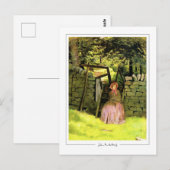 John Everett Millais #105 - Carte postale d'art fi (Devant / Derrière)