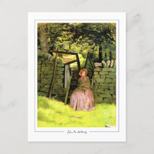 John Everett Millais #105 - Kunstmatig Briefkaart