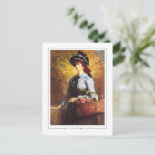 John Everett Millais #108 - Carte postale d'art fi (Debout devant)