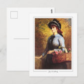 John Everett Millais #108 - Carte postale d'art fi (Devant / Derrière)