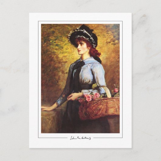 John Everett Millais #108 - Carte postale d'art fi (Devant)