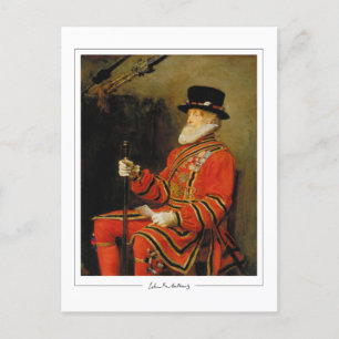 John Everett Millais #10 - Carte postale Art