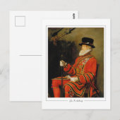 John Everett Millais #10 - Carte postale d'art (Devant / Derrière)