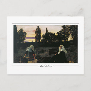 John Everett Millais #11 - Carte postale d'art fin