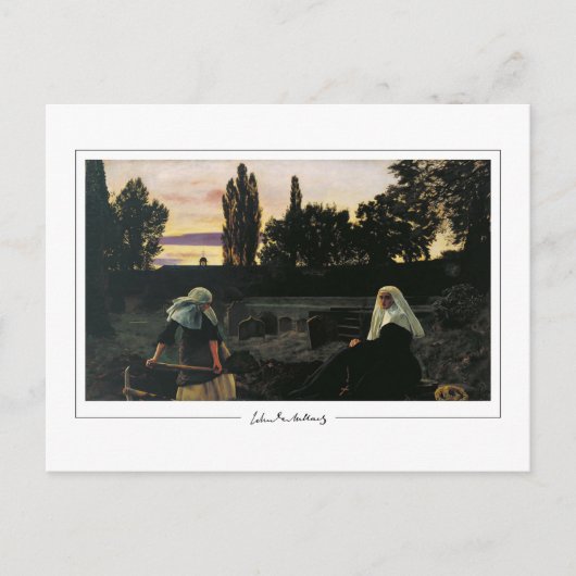 John Everett Millais #11 - Carte postale d'art fin (Devant)