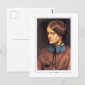 John Everett Millais #121 - Carte postale d'art fi (Devant / Derrière)