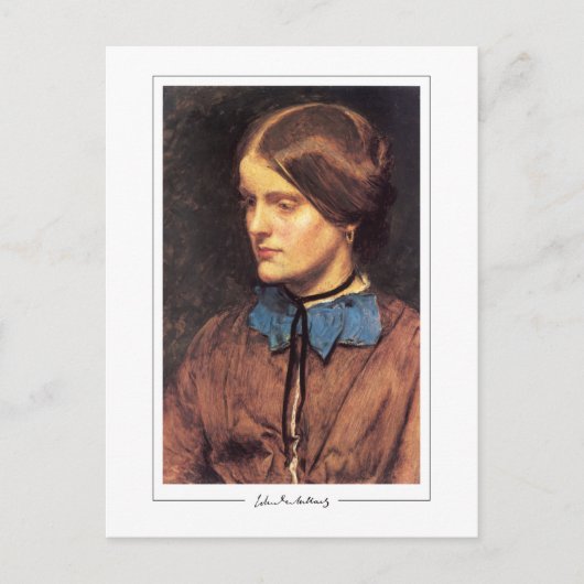 John Everett Millais #121 - Carte postale d'art fi (Devant)