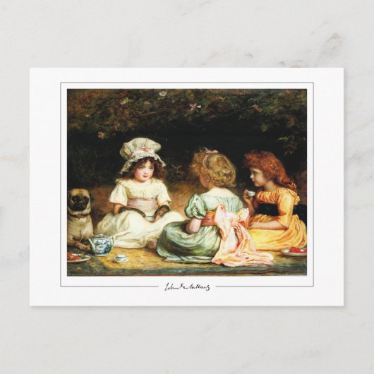 John Everett Millais #124 - Carte postale d'art (Devant)