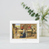 John Everett Millais #12 - Carte postale d'art fin (Debout devant)