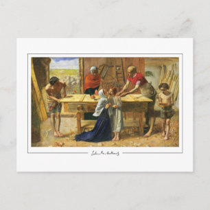 John Everett Millais #12 - Carte postale d'art fin