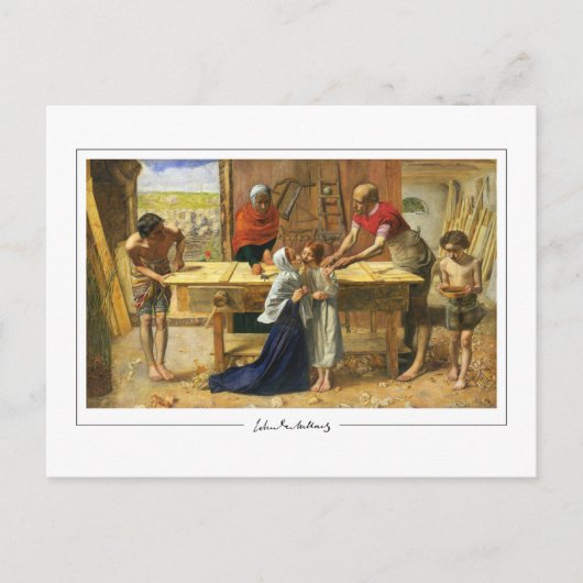 John Everett Millais #12 - Carte postale d'art fin (Devant)