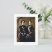 John Everett Millais #131 - Carte postale d'art fi (Debout devant)