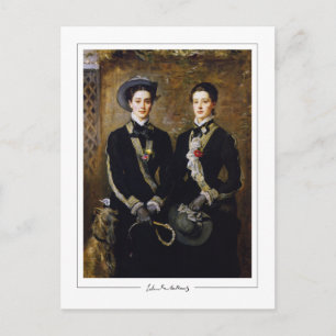 John Everett Millais #131 - Kunstkaart Briefkaart