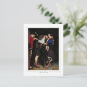 John Everett Millais #13 - Carte postale d'art fin (Debout devant)