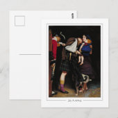 John Everett Millais #13 - Carte postale d'art fin (Devant / Derrière)