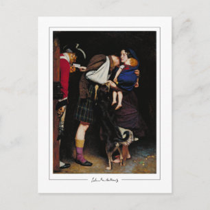 John Everett Millais #13 - Carte postale d'art fin