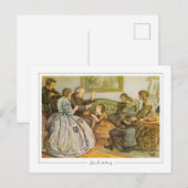 John Everett Millais #143 - Carte postale d'art (Devant / Derrière)