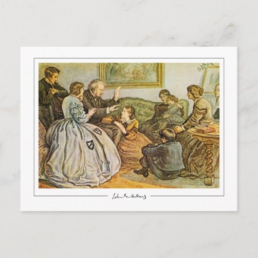 John Everett Millais #143 - Carte postale d'art (Devant)