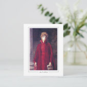 John Everett Millais # 149 - Carte postale d'art f (Debout devant)