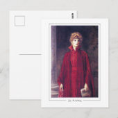 John Everett Millais # 149 - Carte postale d'art f (Devant / Derrière)