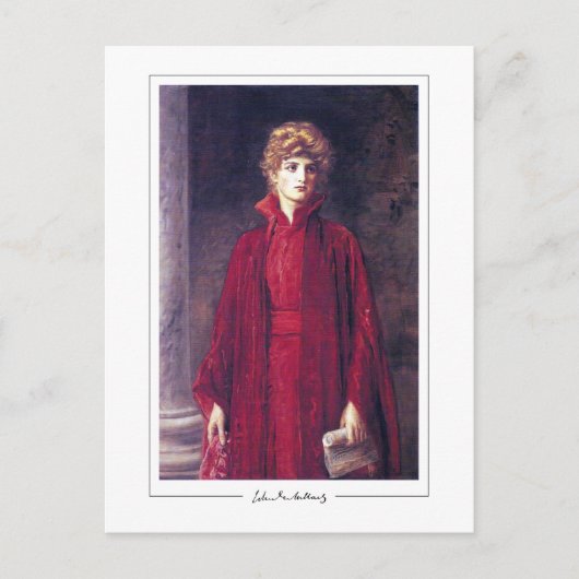 John Everett Millais # 149 - Carte postale d'art f (Devant)