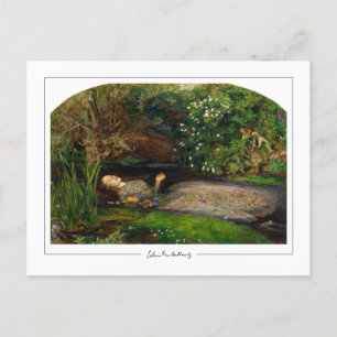 John Everett Millais #14 - Carte postale Art
