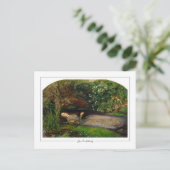John Everett Millais #14 - Carte postale d'art fin (Debout devant)